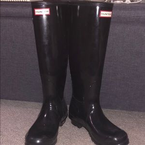 hunter rain boots
